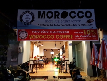 Morocco - Books And Drinks