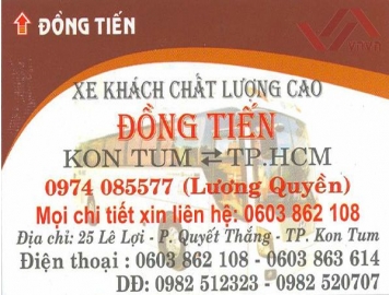 Nhà xe Đồng Tiến