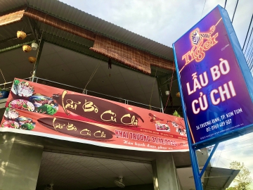 Lẫu Bò Củ Chi
