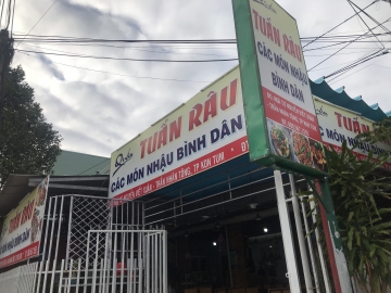 Quán Nhậu Tuấn Râu