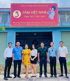 Công Ty Cổ Phần Đầu Tư Sâm Việt Nam