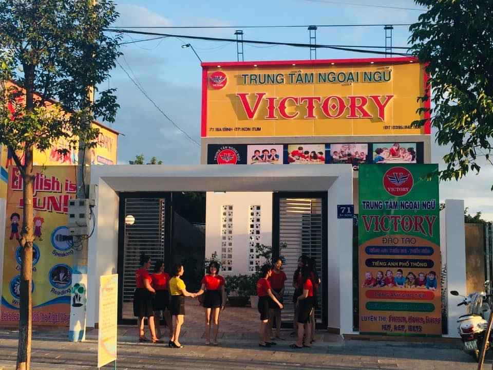 Trung tâm ngoại ngữ Victory