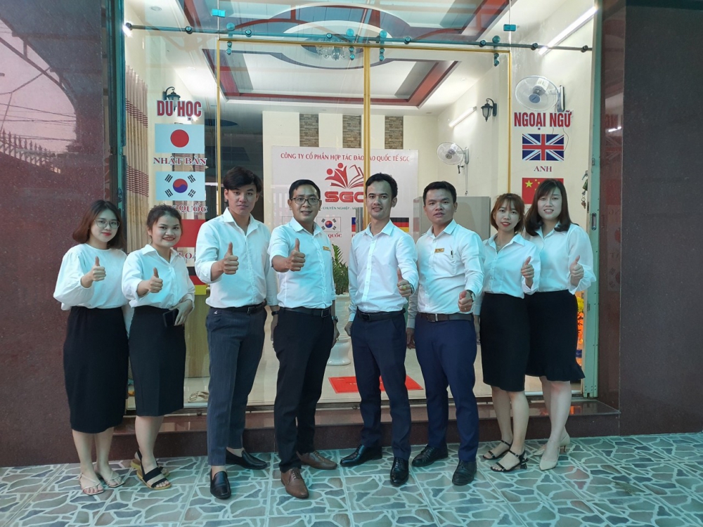 Trung tâm Ngoại Ngữ  - Du Học SGC