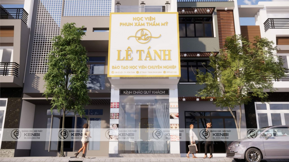 Học Viện Phun Xăm Thẩm Mỹ Lê Tánh
