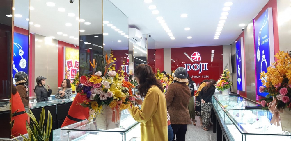 Trang sức DOJI Kon Tum