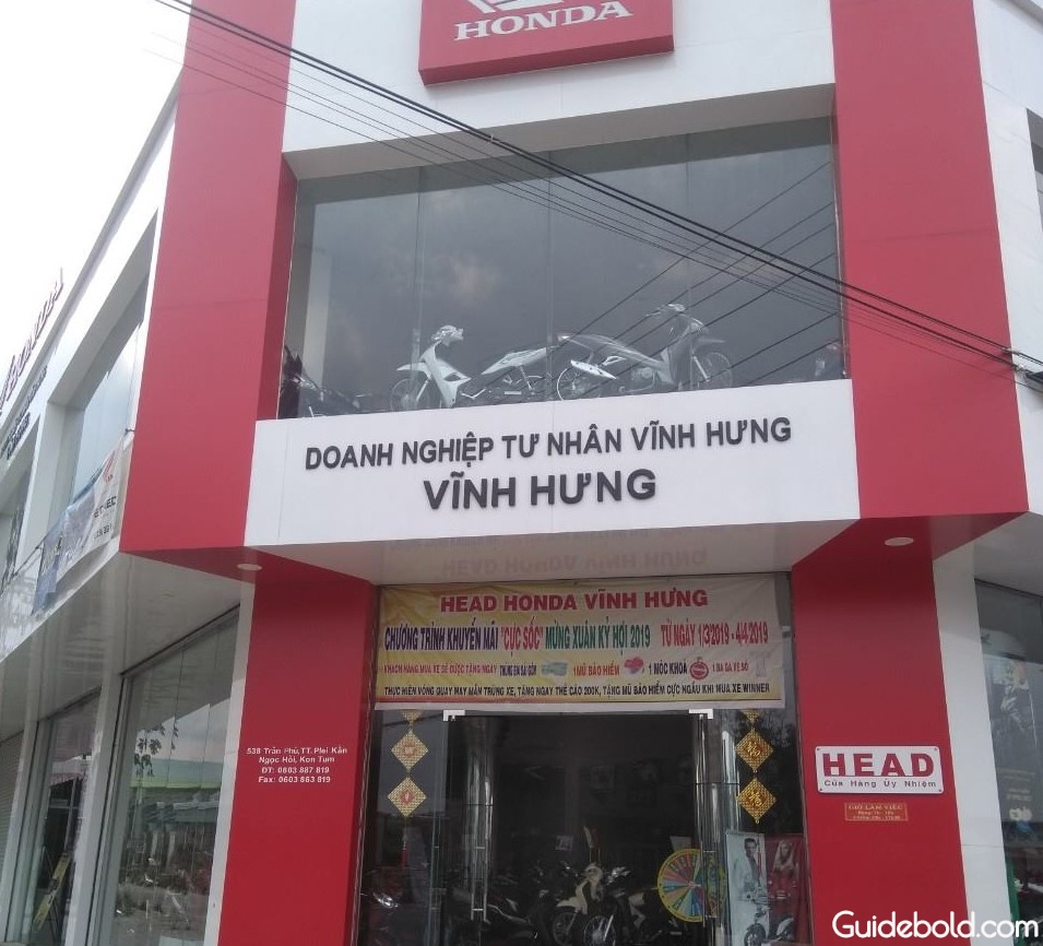 Head Honda Vĩnh Hưng