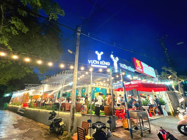 Quán Nhậu Vườn Rừng