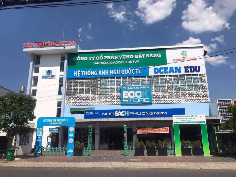 Hệ Thống Anh Ngữ Quốc Tế Ocean Edu - Chi Nhánh Kon Tum