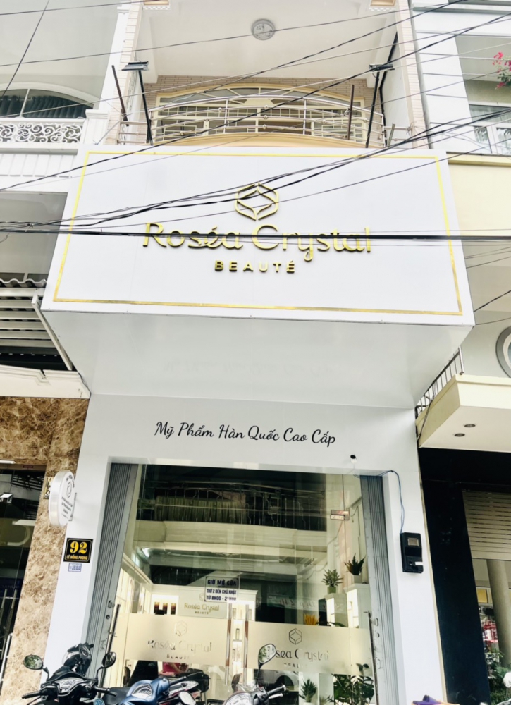Mỹ Phẩm Cao Cấp Hàn Quốc ROSEA CRYSTAL KON TUM