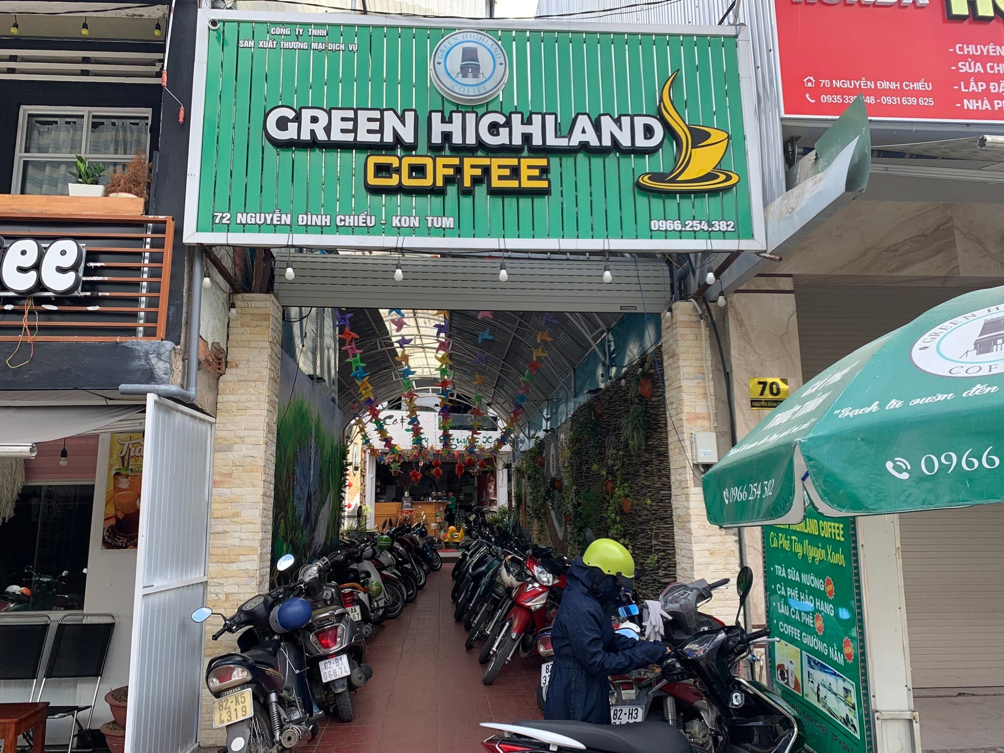 Green Highland Coffee