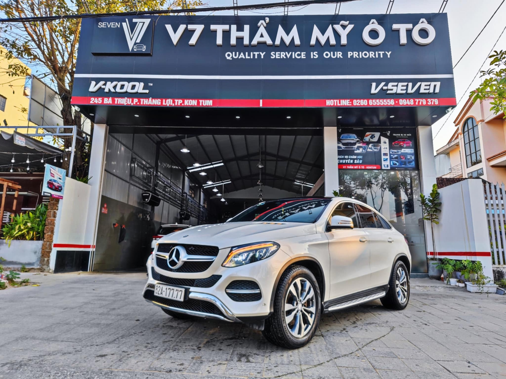 V7 Thẩm Mỹ Ô Tô