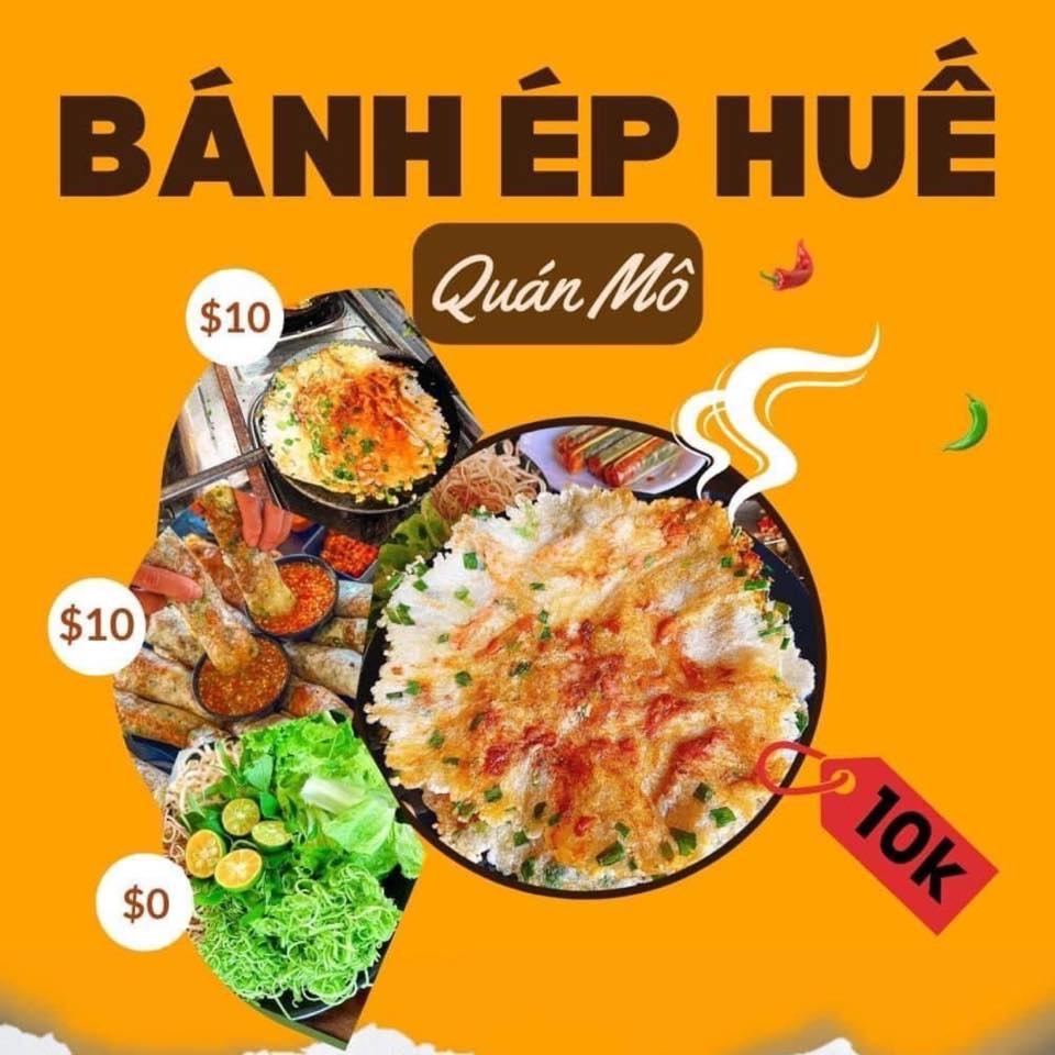 Bánh Ép Huế - Mô Quán Chi Nhánh Kon Tum