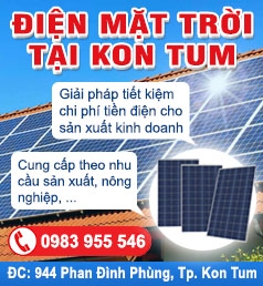 Điện Mặt Trời Tại Kon Tum