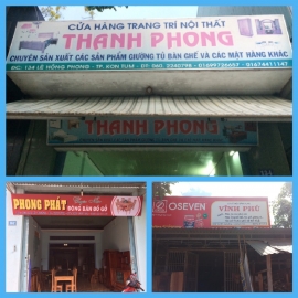 Đồ Gỗ Thanh Phong - Nội Thất Thanh Phong