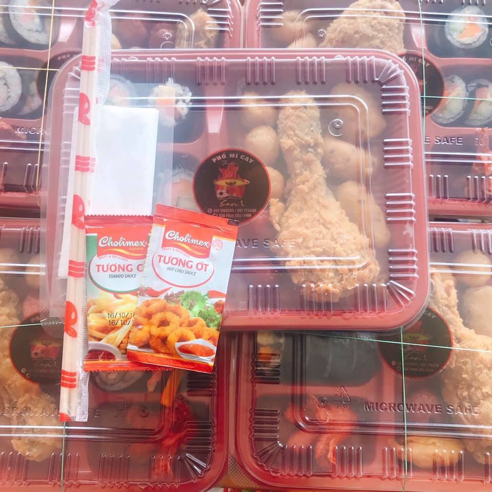 gà mang về